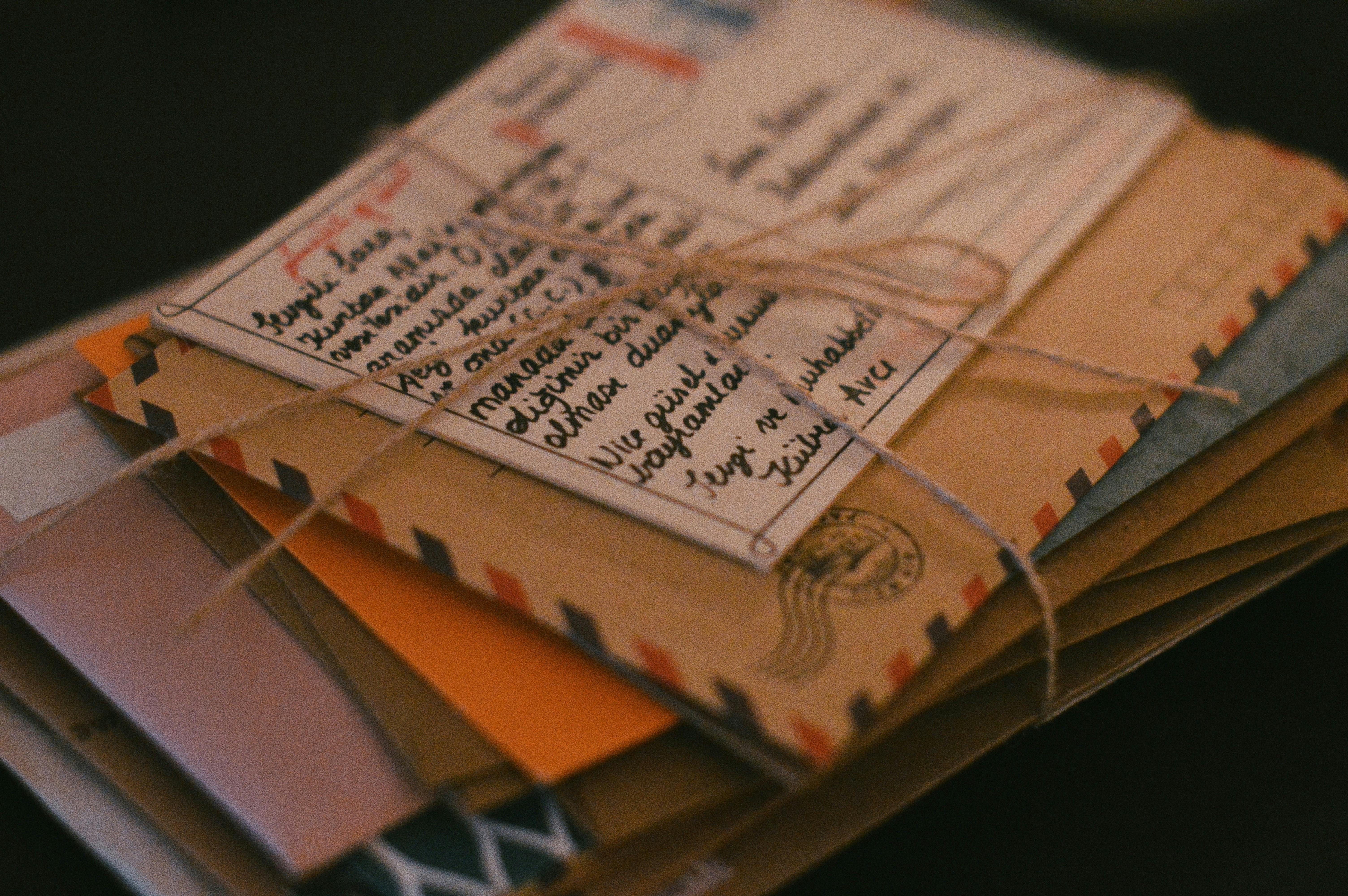 Service postal lettre & courrier