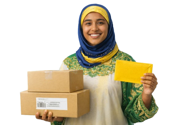 service courrier & colis